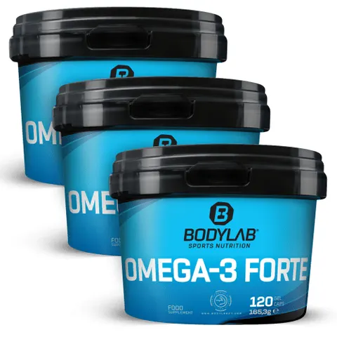 Omega-3 Strong (120 Kapseln) – Bild 3