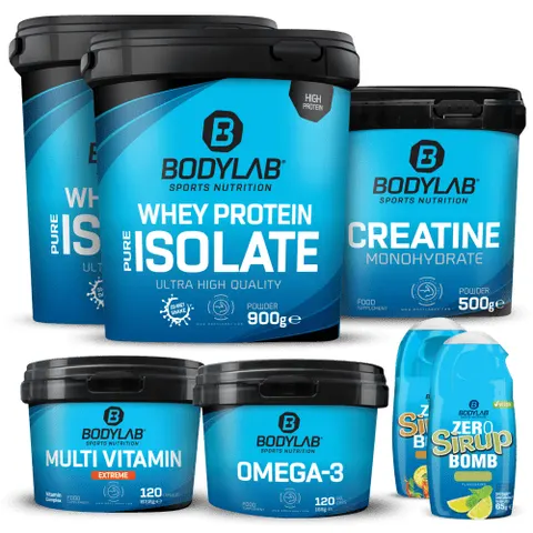 Iso Whey Power & Vitality Pack – Bild 2