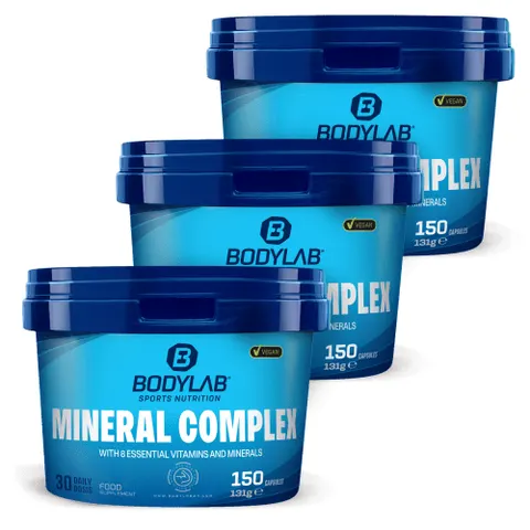 Mineral Complex (150 Kapseln) – Bild 3
