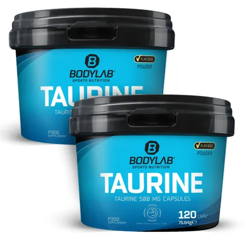 Taurine (120 Kapseln) – Bild 2