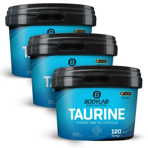 Taurine (120 Kapseln) – Bild 3
