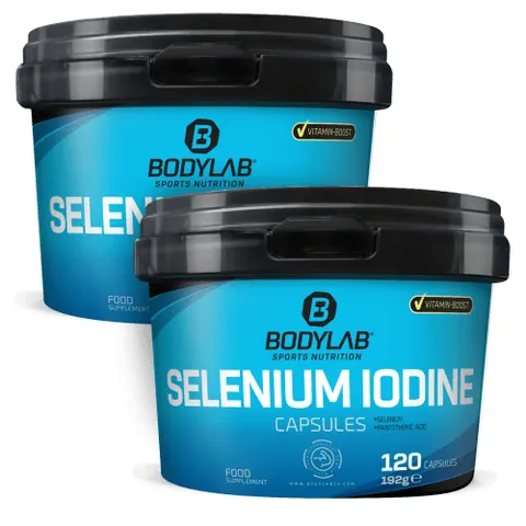 Selenium Iodine (120 Kapseln) – Bild 2