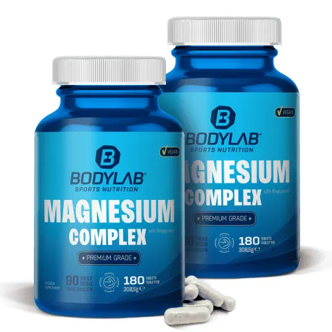 Magnesium Complex (180 Tabletten) – Bild 2