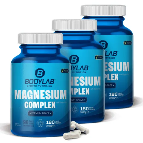 Magnesium Complex (180 Tabletten) – Bild 3