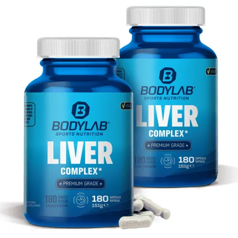 Liver Complex (180 Kapseln) – Bild 2