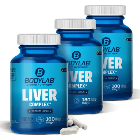 Liver Complex (180 Kapseln) – Bild 3