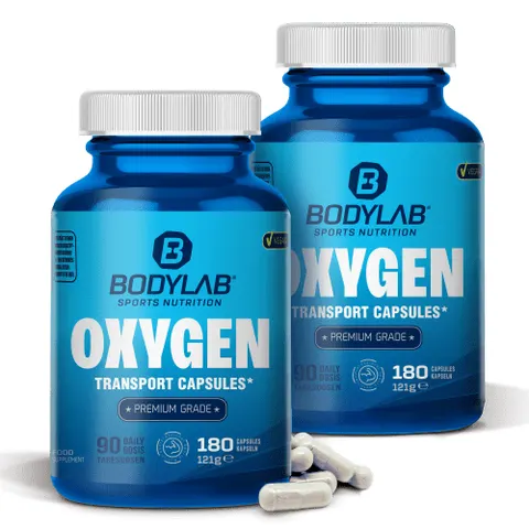 3 x Oxygen (180 Kapseln) – Bild 2