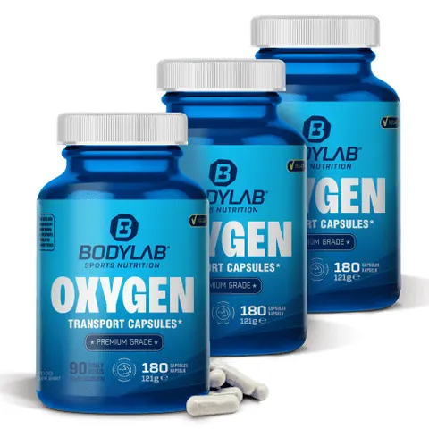 3 x Oxygen (180 Kapseln) – Bild 3