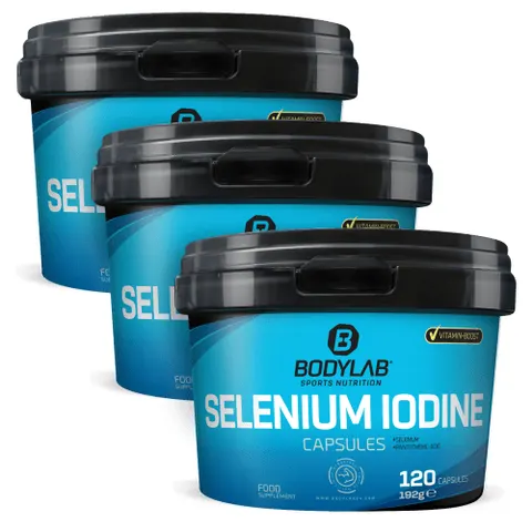 Selenium Iodine (120 Kapseln) – Bild 3
