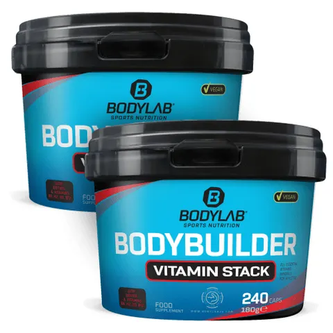 Bodybuilder Vitamin Stack (240 Kapseln) – Bild 2