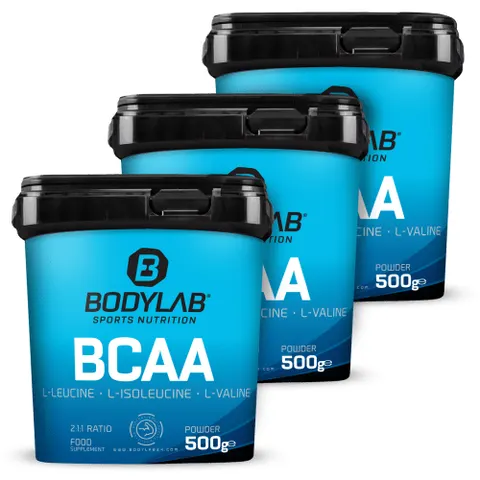 BCAA Powder (500g) – Bild 3