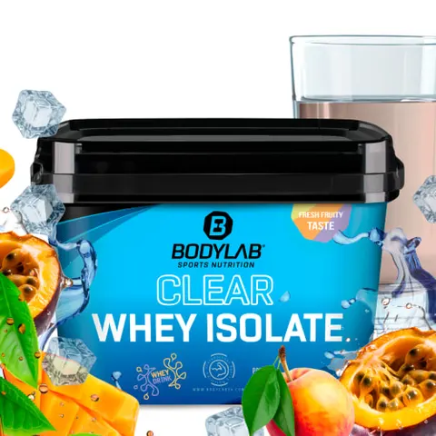 2 x Clear Whey Isolate (2 x 960g) – Bild 2