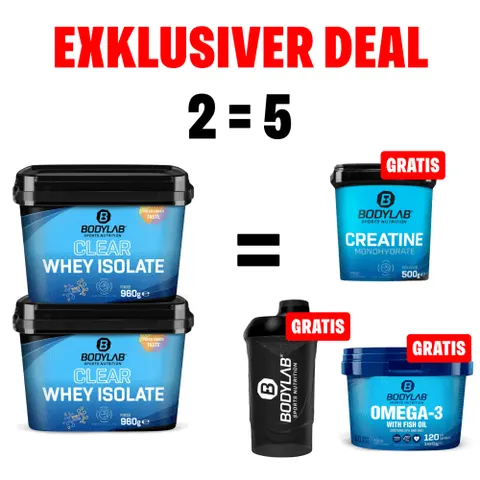 2 x Clear Whey Isolate (2 x 960g) – Bild 5