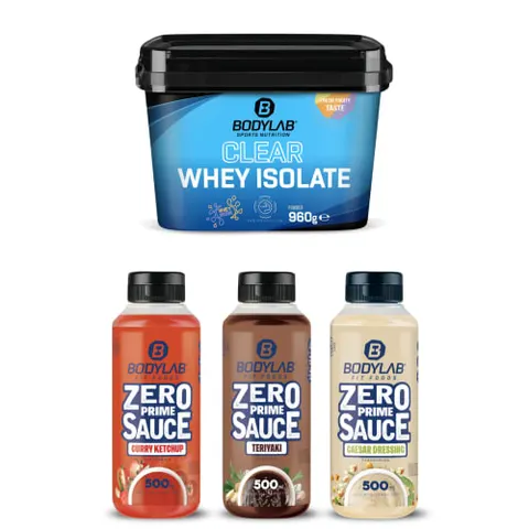 2 x Clear Whey Isolate (2 x 960g) – Bild 3