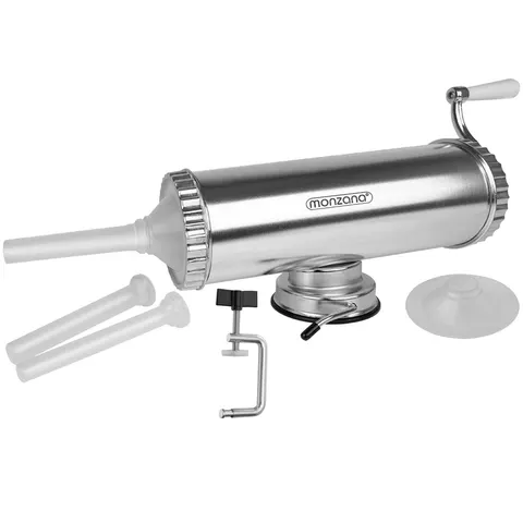 Wurstfüller "Metzgermeister" – silber – Bild 2