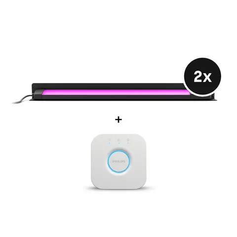 Philips Hue WACA Amarant Bodenlichteiste außen 24V – schwarz – Bild 4