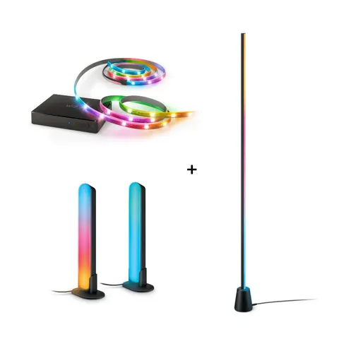 WiZ Licht-Entertainment Set – Black – Bild 3