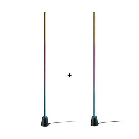 WiZ Gradient Floor Light - Stehleuchte - Schwarz – Black – Bild 3