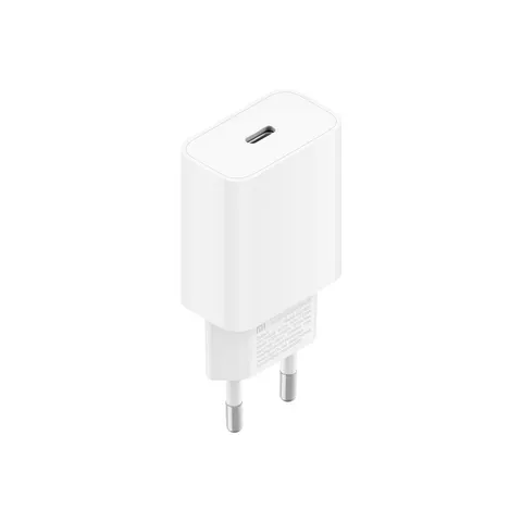 Xiaomi Fast Charging-Ladegerät USB-C 20W - Weiß – Bild 2
