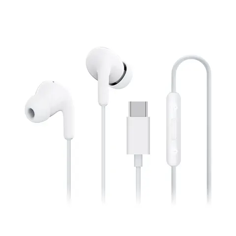Xiaomi Type-C Earphones Blanc – image 2