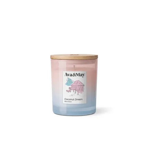 Coconut Dream Duftkerze – Bild 2