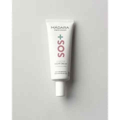 Mádara SOS+ Sensitive Night Cream 70 ml – Bild 2