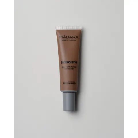 Base de maquillaje semimate con péptidos: Umber – imagen 2