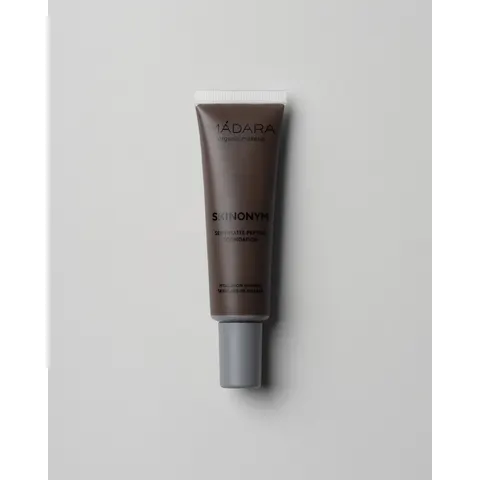 Base de maquillaje semimate con péptidos: Mocha – imagen 2