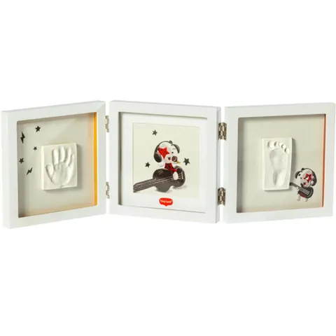 Tiny Love Dubbel Frame wit Tiny Creations – afbeelding 2