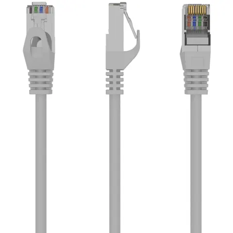 FTP Cat6 patchkabel, 1 m, wit – afbeelding 2
