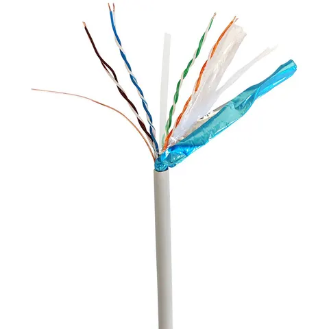 CAT6 FTP kabel (premium CCA) stug 305 meter – afbeelding 2