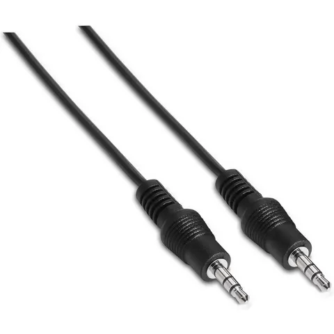Cable Jack Aisens Zwart 1,5 m – afbeelding 2