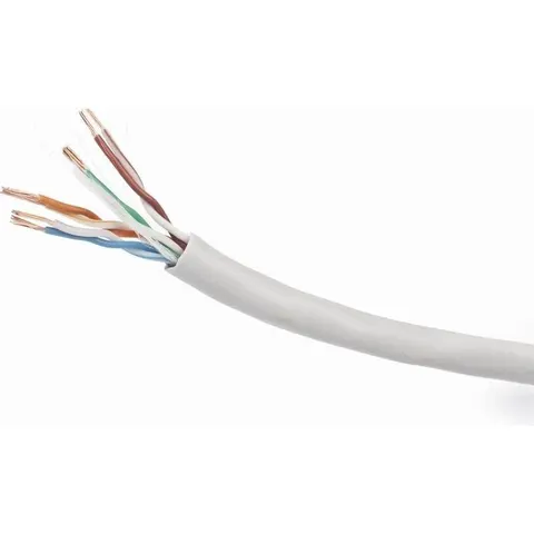 CAT6 UTP kabel (CCA) soepel 100 meter – afbeelding 2