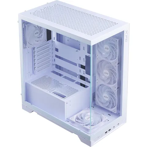 XPG Invader X BTF Midi Tower Wit – afbeelding 2