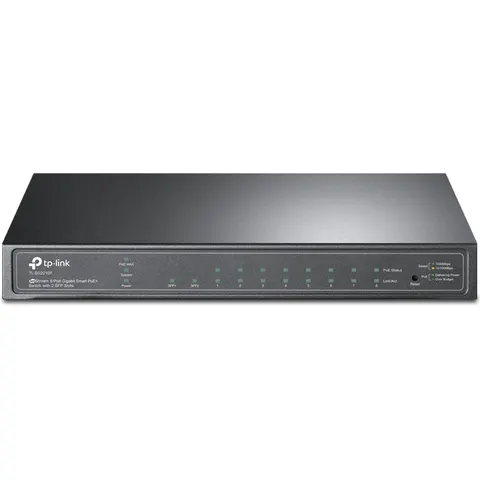 TP-LINK TL-SG2210P - Netwerk Switch – afbeelding 2