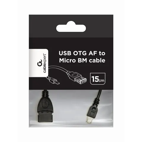 CablExpert A-OTG-AFBM-03 - USB-kabel USB - micro USB – afbeelding 2