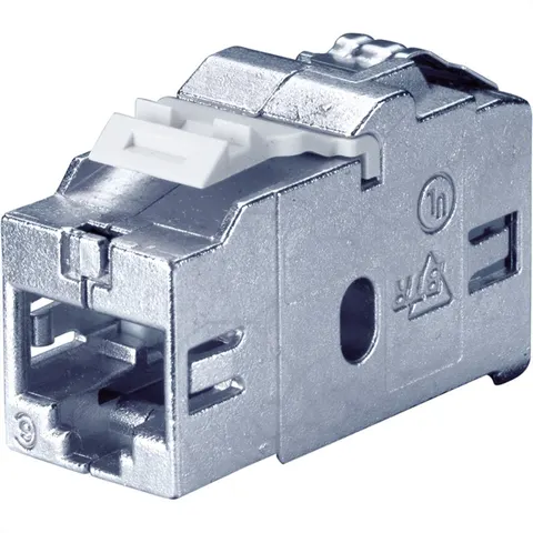 Bachmann Keystone CAT6 koppeling RJ45 – afbeelding 2