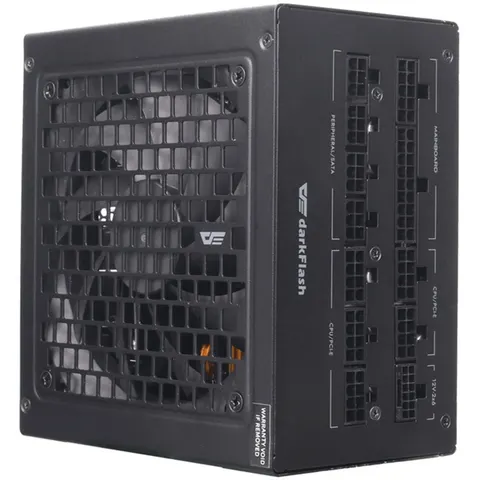 DarkFlash PMT1250 computer power supply (black) – afbeelding 2