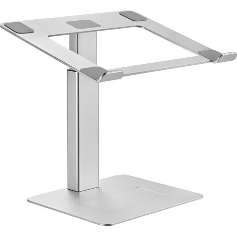 Verstelbare laptopstandaard, zilver – afbeelding 2