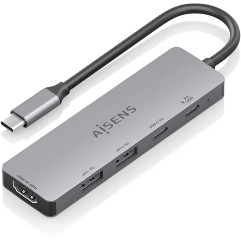 Dockstation Aisens ASUC-5P028-GR – afbeelding 2