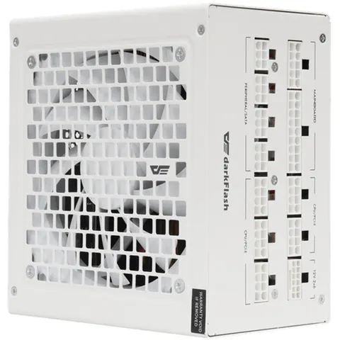 DarkFlash PMT1050 computer power supply (white) – afbeelding 2
