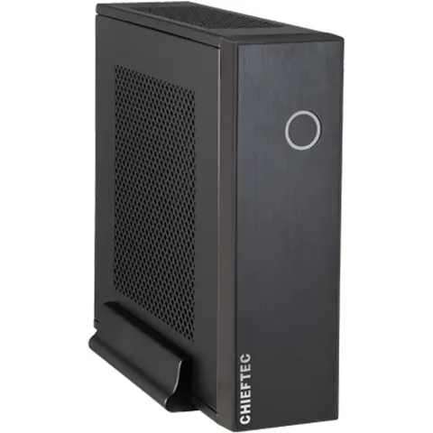Chieftec IX-03B-OP computerbehuizing Mini Tower Zwart – afbeelding 2