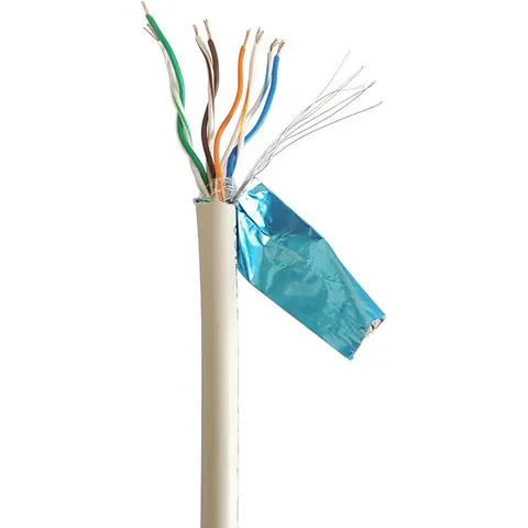 FTP Cat5E kabel (CCA) stug 100 meter – afbeelding 2