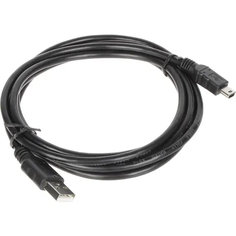 Gembird A Plug - Mini USB 2.0 - 1.8 meter – afbeelding 2