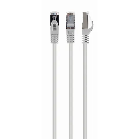 FTP Cat6 patchkabel, 0.25 m, wit – afbeelding 2
