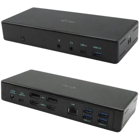 i-Tec - USB-C Quattro Display PD - 85w - Docking Station – afbeelding 2