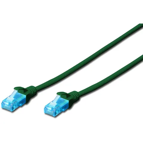 Digitus Serie - UTP Patchkabel - 0,25m - PVC - Groen – afbeelding 2
