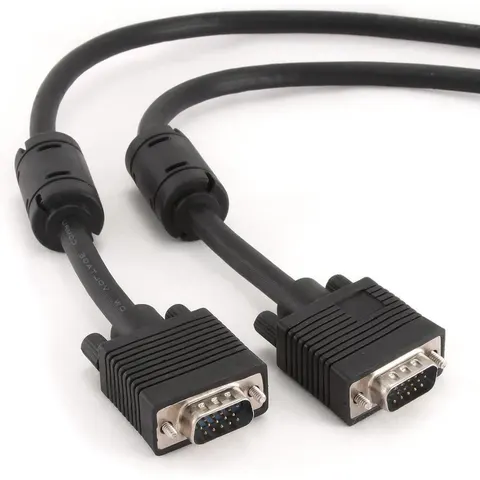 Gembird CC-PPVGA-5M-B - VGA-kabel 5 meter – afbeelding 2