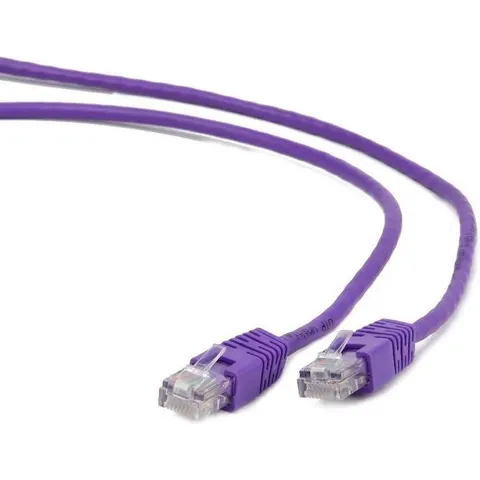 CablExpert PP6- - Netwerkkabel, FTP Cat6 - Paars – afbeelding 2