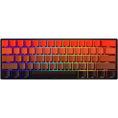 FUN60 Max HE Magnetic Keyboard – PBT Double-shot (Blaze Gradient) – image 2